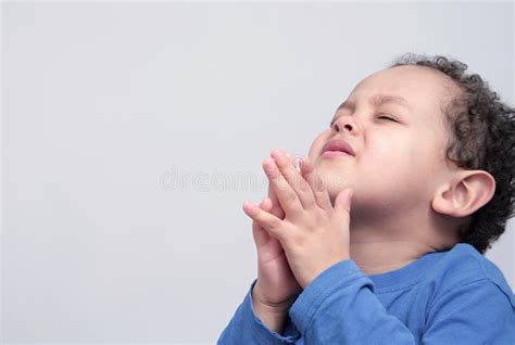 Boy Praying To God Stock Photo Stock Photo Image Of Church Devotion