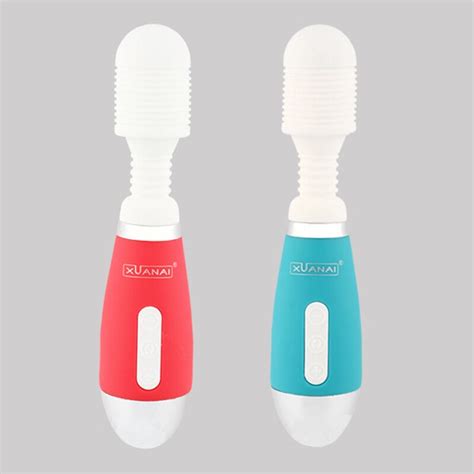 Speed Waterproof Clitoral Vibrating Stick G Spot Stimulation Handhold Mini Av Massage Wand