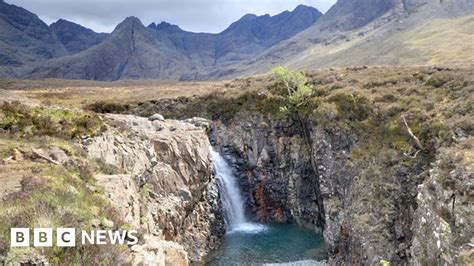 Funding Allocated For Skyes Fairy Pools Facilities Bbc News
