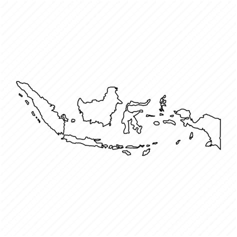 Peta Indonesia Png Peta Indonesia Indonesia Map Outline Png Images