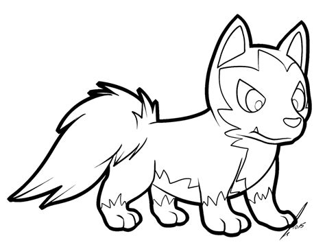 Cute pokemon coloring pages eevee evolutions all. Umbreon Coloring Page - Coloring Home