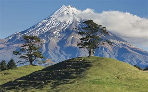 Mount Taranaki Mount Egmont North Island New Zealand New Zealand