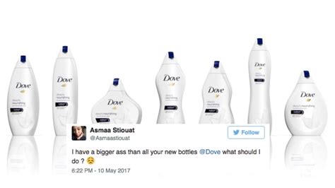 Dove S Body Positivity Campaign Backfires After Customers Troll Its Differently Shaped Bottles
