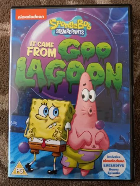 Spongebob Squarepants It Came From Goo Lagoon Dvd 7 Episodes 759