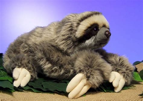 New Cuddly Critters Three Toed Sloth Plush Toys Sloth Stuffed Animal