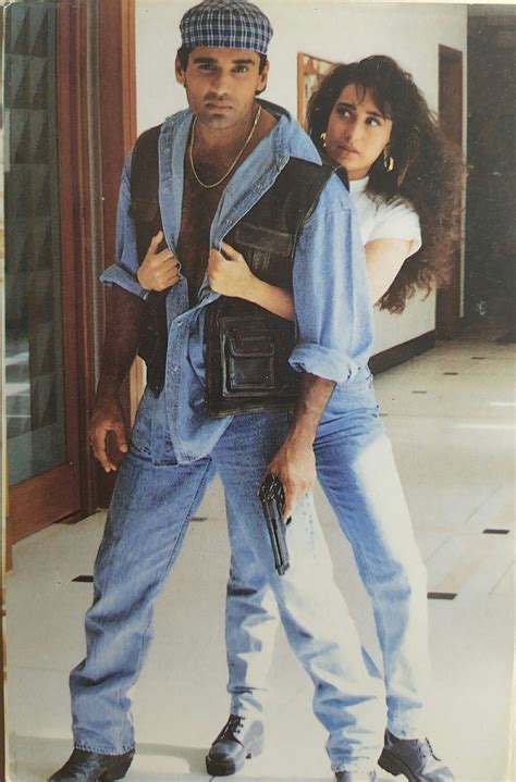 Sunil Shetty Bollywood Pictures Akshay Kumar Photoshoot 90s Bollywood