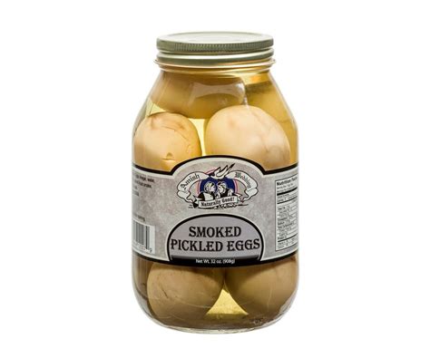 Smoked Pickled Eggs 32oz Troyer Market