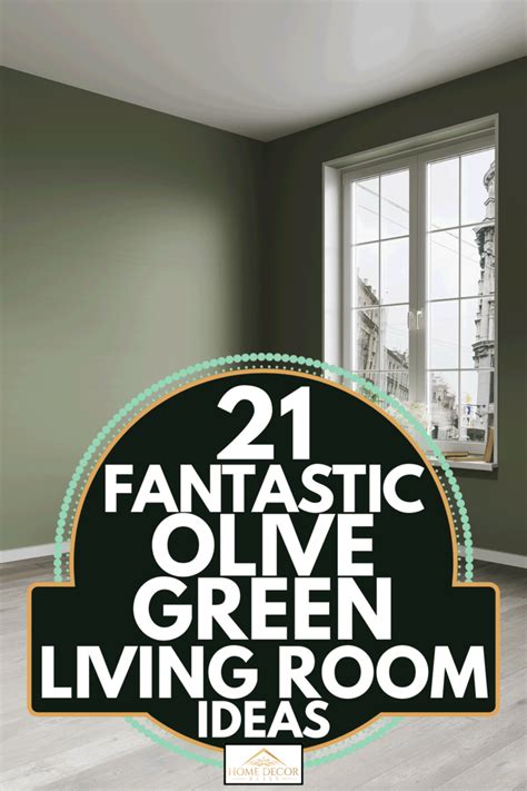 21 Fantastic Olive Green Living Room Ideas Home Decor Bliss