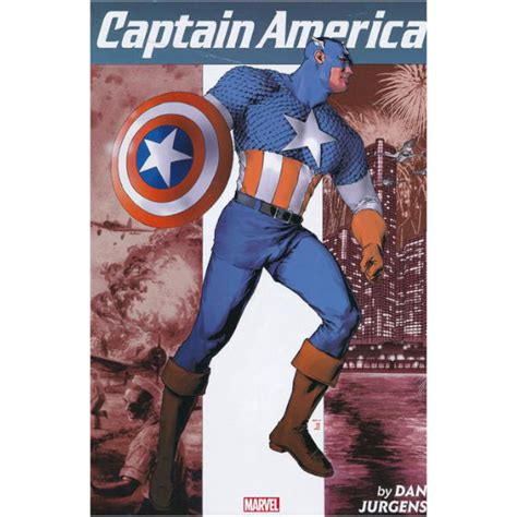 Captain America Dan Jurgens Omnibus HC Ha DM Var MTM