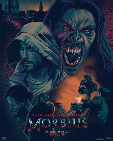 Morbius Poster On Behance