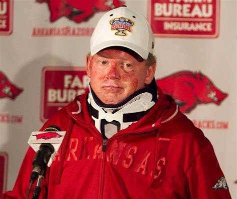 Sam pittman is the arkansas football head coach. Arkansas Scrambles as Petrino Scandal Goes Beyond X's and ...