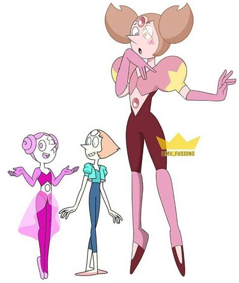 Mv Fusions Instagram The Pink Pearls Fusion Steven Universe Immagini Gemme