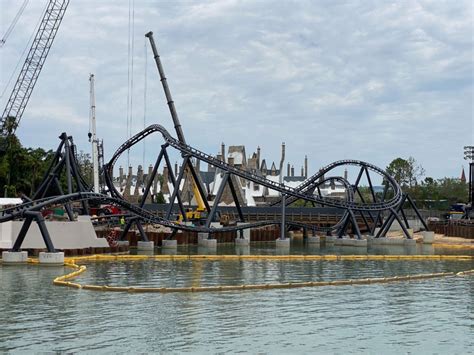 This arrangement is mainly used to save space or to provide a unique experience. PHOTOS: Oscillating Helix Among New Roller Coaster Track ...