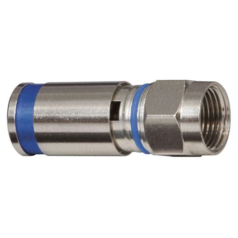 Klein Tools F Compression Connector Rg6 For Above Ground Outdoor Use