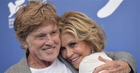 Jane Fonda I Live For Love Scenes With Robert Redford Robert