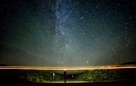 Free Images Light Road Star Milky Way Atmosphere Darkness Night