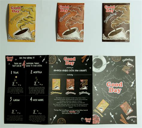 Good Day Coffee Sachet Repackaging | Behance