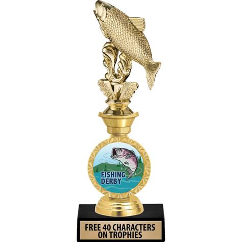 Fishing Trophies Fishing Medals Fishing Plaques And Awards