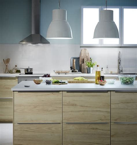 ASKERSUND Front voor vaatwasser, licht essenpatroon - IKEA | Keuken ...