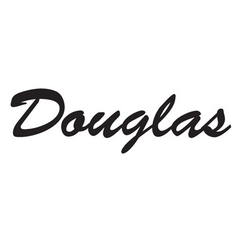 Douglas Logo Vector Logo Of Douglas Brand Free Download Eps Ai Png