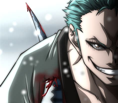 Download Roronoa Zoro Anime One Piece Hd Wallpaper By Pisces D Gate