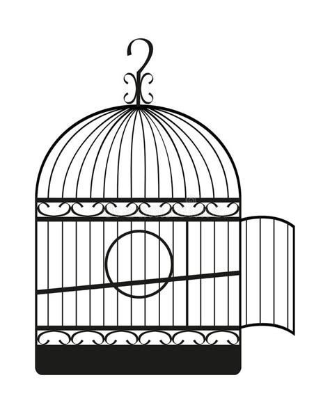 Bird Cage Stock Illustration Illustration Of Design Decorate 9653847