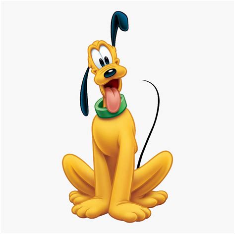 Pluto Disney Hd Png Download Kindpng