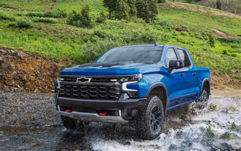 2023 Chevy Silverado Zr2 Colors Redesign Engine Release Date And