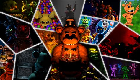 Five Nights At Freddys 3d Poster Freddy S Animatronic Fnaf My