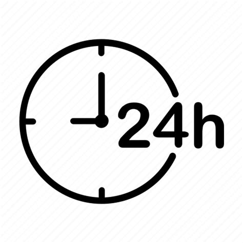 Clock Hour Time Icon Download On Iconfinder