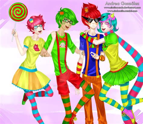 Alpha Kids Trickster Mode By Simtinaandr On Deviantart