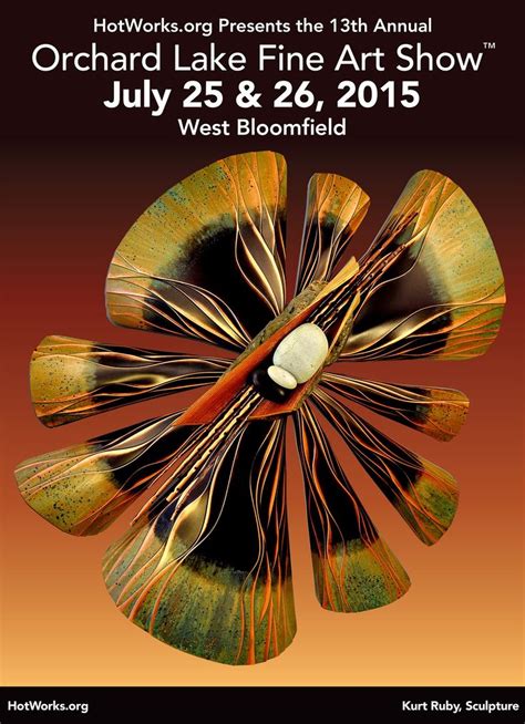 Th Annual Orchard Lake Fine Art Show West Bloomfield Mi July