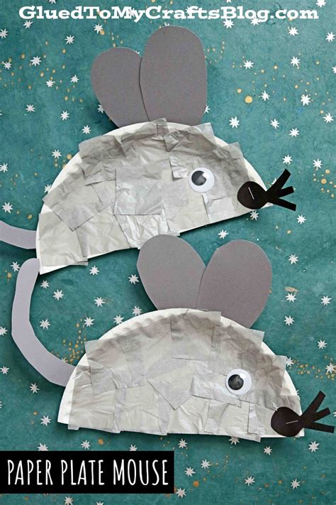 Mouse Craft For Kids