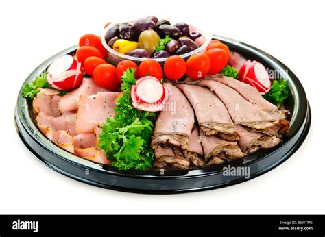 Cold Cuts Platter Hi Res Stock Photography And Images Alamy