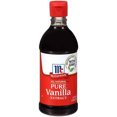 Mccormick All Natural Pure Vanilla Extract 16 Fl Oz