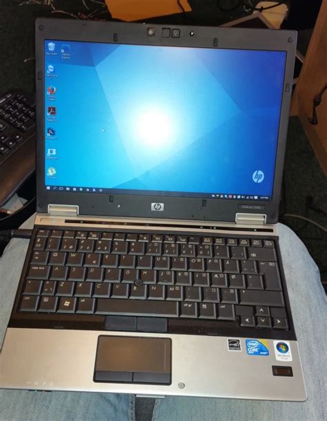 Laptop Hp Elitebook 2530p 141 Intel Core 2 Duo 186 Ghz Ssd 60 Gb 4