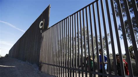 Estados Unidos Completó Más De 150 Kilómetros Del Muro Fronterizo Con