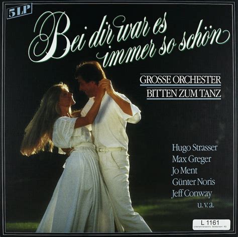 Bei dir war es immer so schön Große Orchester bitten zum Tanz Bertelsmann Vinyl Collection