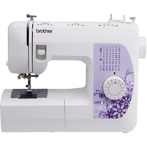 Brother Lx2763 Sewing Machine With 27 Stitch Functions