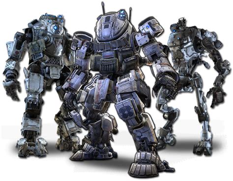 Video Creating The Stryder Ogre And Atlas Titans Ftw Rtitanfall