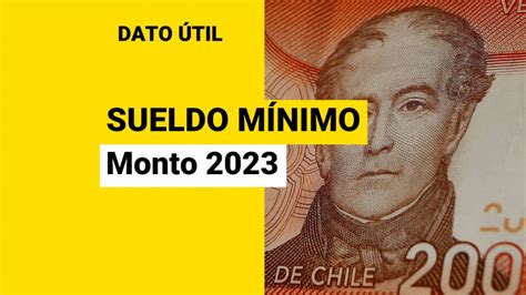 sueldo mínimo en chile ¿cuánto subiría en 2023 meganoticias