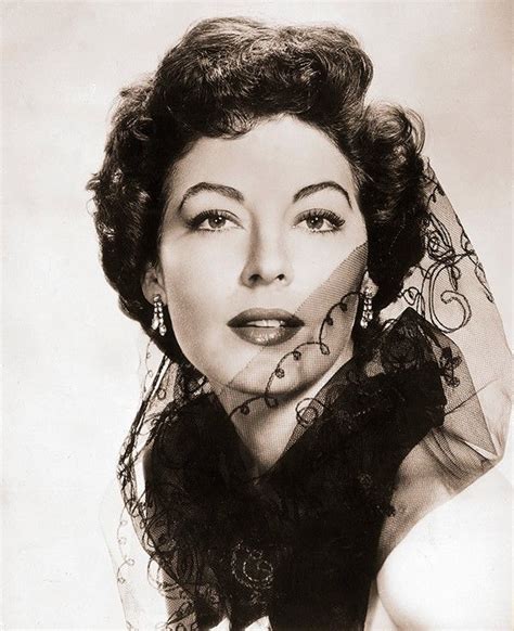 Ava Gardner Promo Pic For The Snows Of Kilimanjaro 1952 2020