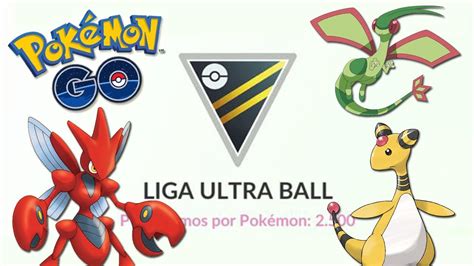 ¡equipo Muy Bueno Para La Liga Ultra Ball En Pokémon Go Keibron