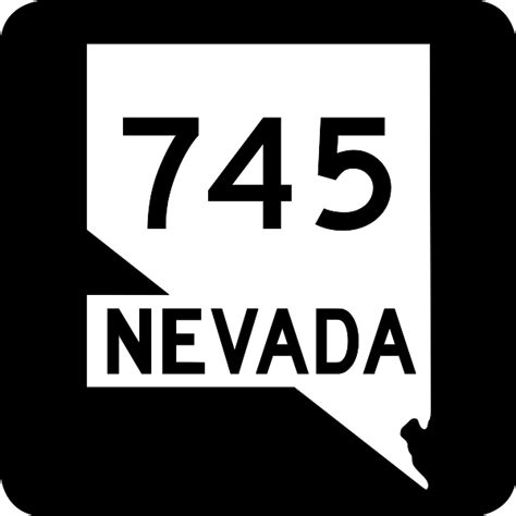 List Of Highways Numbered 745