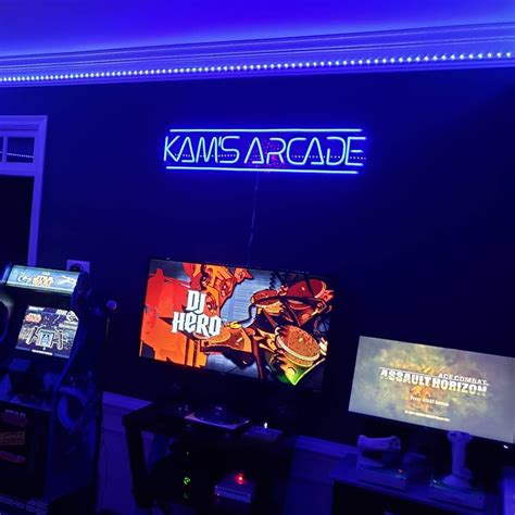 Create Your Own Custom Neon Sign For Your Gaming Room By Clicking The