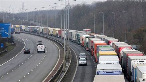 Operation Stack Kent Lorry Park To Get Funding Boost Bbc News