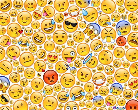 23 Emoji Backgrounds Wallpapersafari