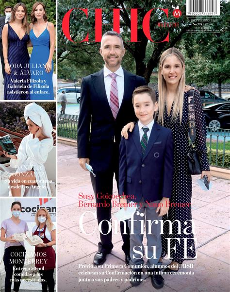 Chic Magazine Monterrey N M Sep Vebuka