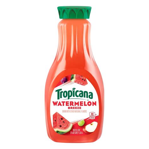 Tropicana Watermelon Juice Shop Juice At H E B
