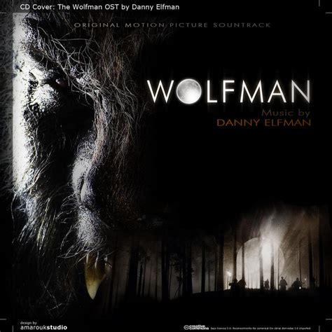 The Wolfman Ost Alt Cover By Ivanvalladares On Deviantart